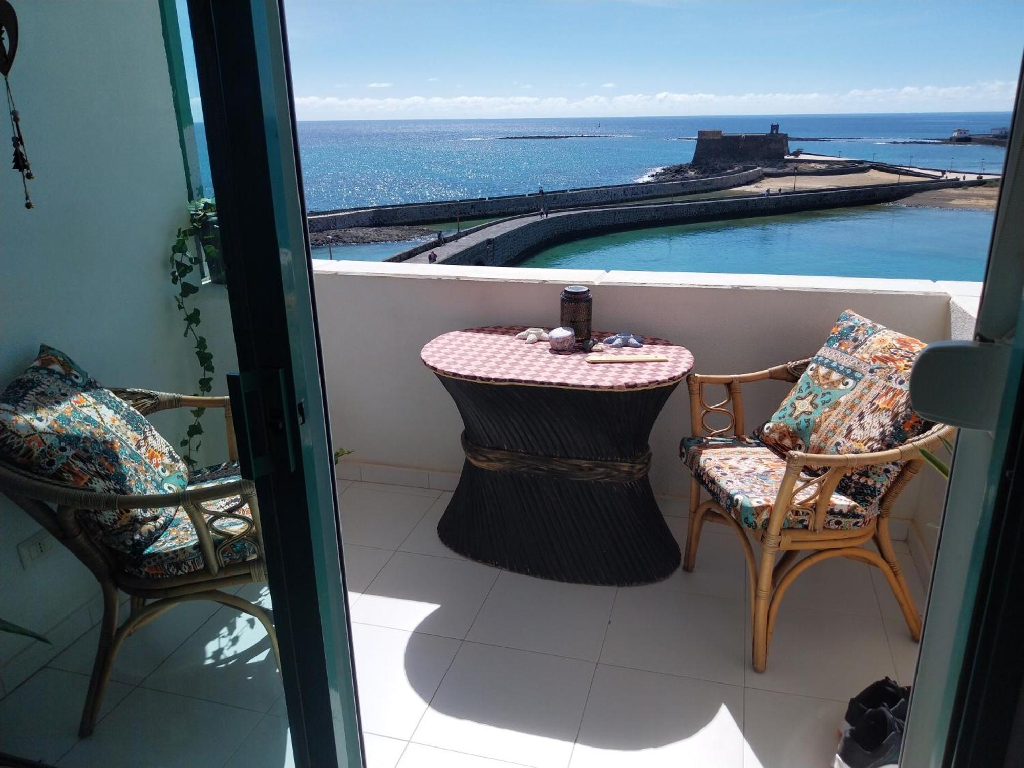 Beautiful Room With Magic Ocean View Arrecife  Exteriér fotografie